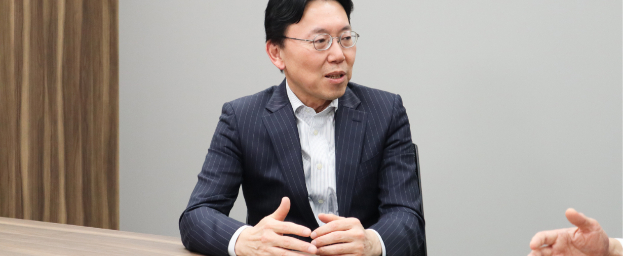 Takashi Amino, Representative Director, President & CEO