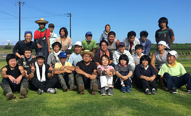 復興支援×障がい者雇用　『幸満つる 野蒜農園（さちみつる のびるのうえん）』の取り組み